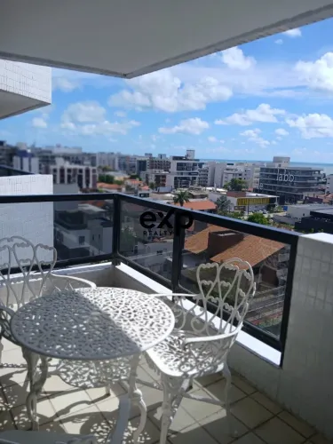 ALUGUEL | APARTAMENTO VISTA MAR | 260m² | 4 QUARTOS | 2 SUÍTES | MOBILIADO