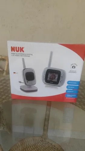 Babá eletrônica NUK
