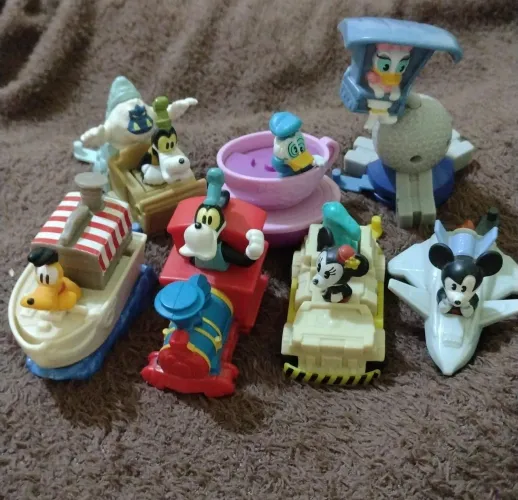 Trenzinho Disney Mac 2022 coleção completa