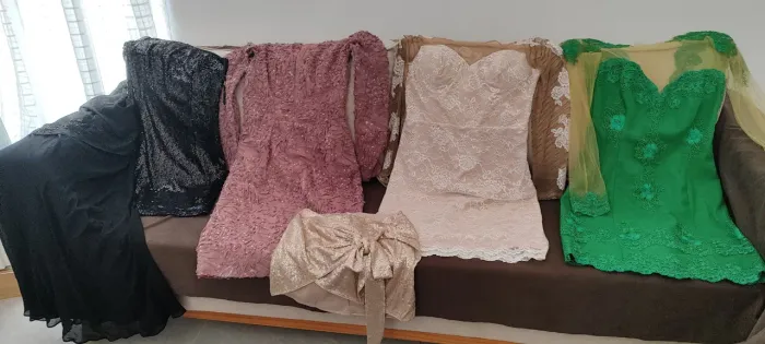 Vestidos de festas seminovos