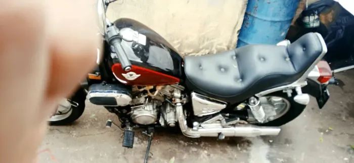 KAWASAKI VULCAN 750CC PROJETO RELÍQUIA