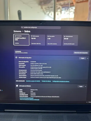 ALIENWARE AURORA 16