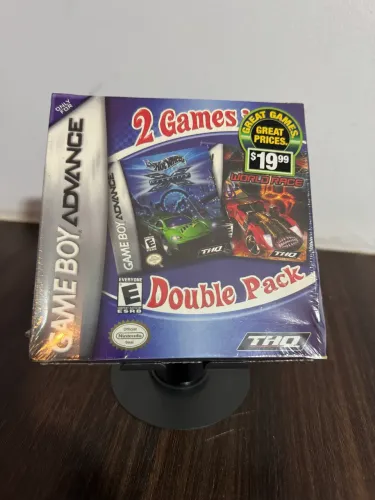 Hotwheels World race e Hotwheels x velocity (LACRADO) para Game Boy Advanced