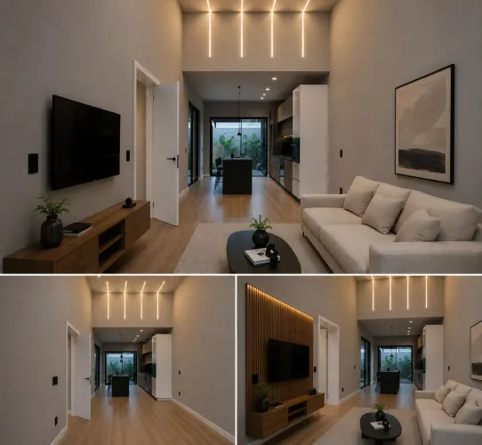 Casa Moderna 3 Dormitórios com Suíte e Área Gourmet - Parque dos Sinos