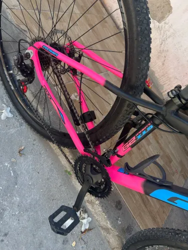 Bicicleta zerada