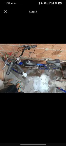 Vendo bike motorizada pra sair hoje !!!