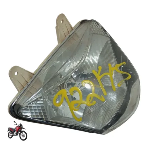 Farol Bloco Óptico Paralelo Xre 300 2009 A 2012 Ambos Lados