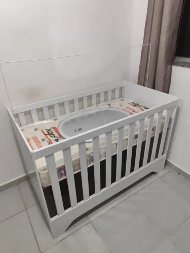 Berço 3 em 1 com colchão