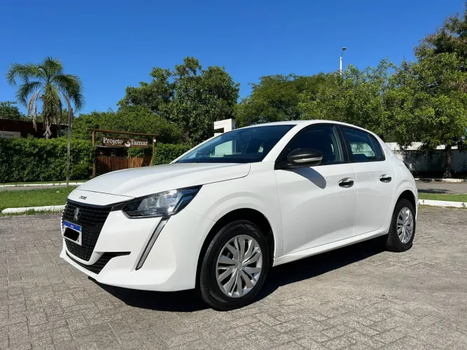 Peugeot 208 Like 1.0 Flex 6V 5P Mec. 2024
