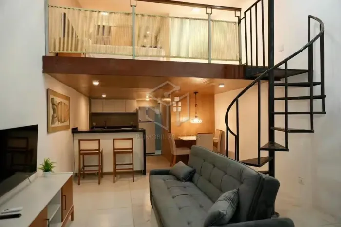 Loft para Venda em Recife, Santo Amaro, 2 dormitórios, 1 suíte, 1 banheiro