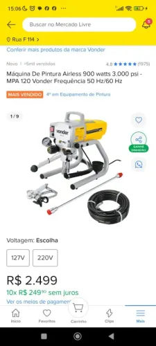 Máquina de pintura