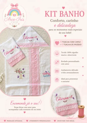 ENXOVAL PERSONALIZADO