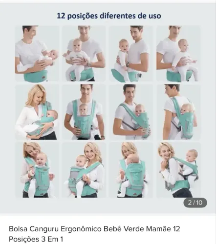 Canguru em ótimas condições