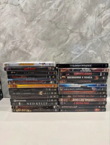 VENDO filmes em DVD !