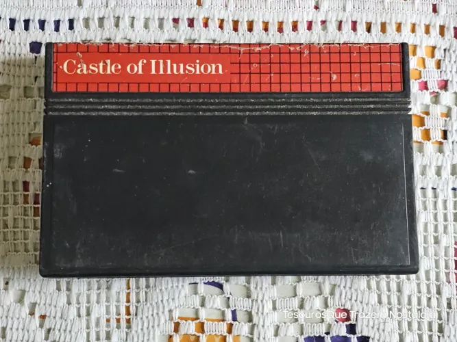 Cartucho Castle of Ilusion Tec Toy Master System Loose