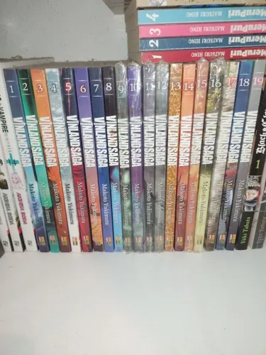 Coleção Vinland Saga 1 ao 19