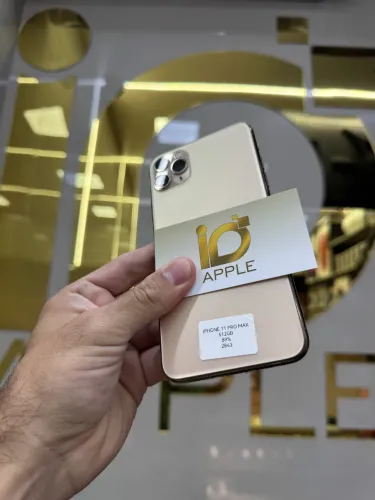 IPHONE 11 PRO MAX 512GB GOLD SEMI NOVO SUPER PROMOÇÃO DE AGOSTO