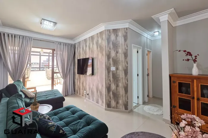 Apartamento à venda 2 quartos 1 suíte 2 vagas Assunção - São Bernardo do Campo - SP