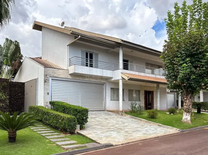 Sobrado para venda com 642 metros quadrados com 4 quartos em Jardim Santa Alice - Maringá