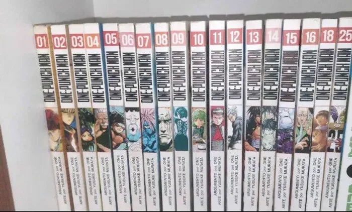 Mangás one punch Man