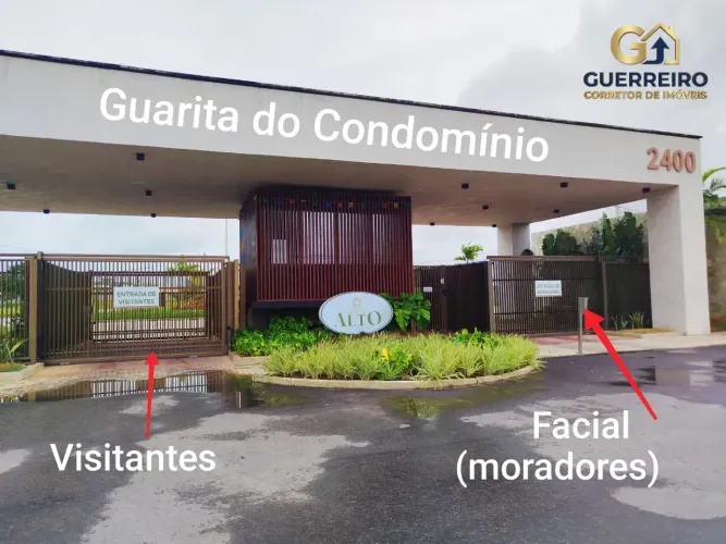 Repasse Terreno 214m² No Condomínio Vila do alto Residence
