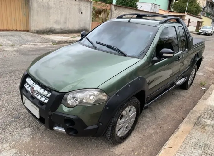 Fiat Strada Adventure 1.8/ 1.8 Locker Flex CE 2009