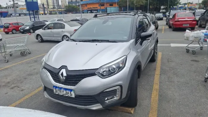Renault Captur Intense 1.6 16V Flex 5P Aut. 2019