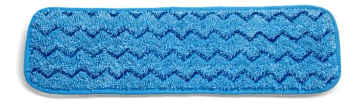 Refil Mop Úmido Microfibra Azul 49cm Kunber