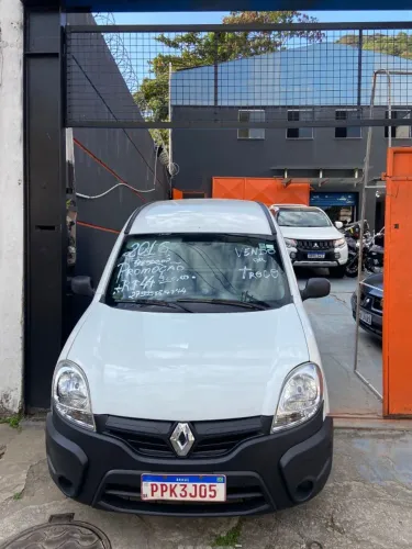 Renault Kangoo Express Hi-flex 1.6 16V 2017