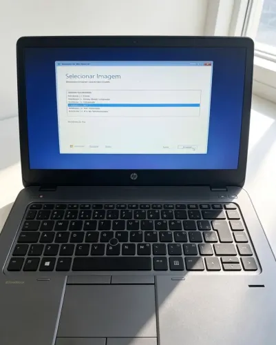 Notebook HP Elite Book 8GB Ram | SSD 240GB | Tela 15,6"<br>