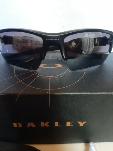 Óculos oakley flack 2.0 XL matte black  lente prizm black