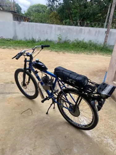 bicicleta motorizada 80cc