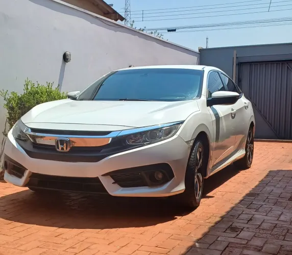 Honda Civic Sedan EXL 2.0 Flex 16V Aut.4p 2017