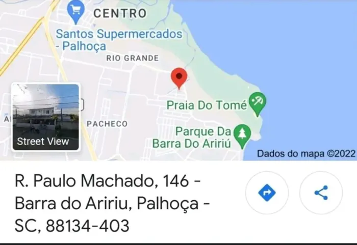 Casas e Quitinetes Barra do Aririu - Palhoça