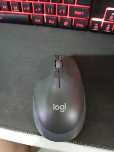 Mouse Sem Fio Logitech M190