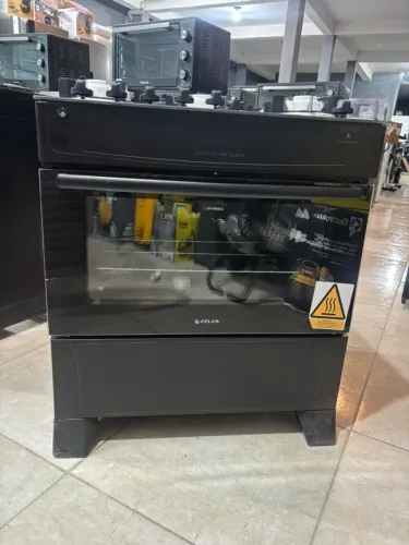 FOGÃO ATLAS 5 BOCAS - DESIGN MODERNO E PRATICIDADE!
