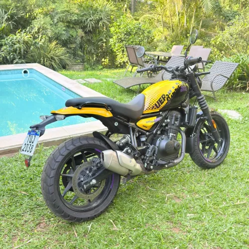 Guerrilha 450cc Royal Enfield