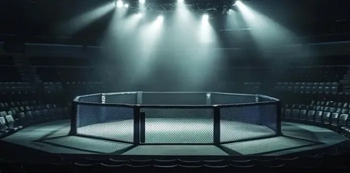 VENDO OCTÓGONO OFICIAL MMA ORIGINAL ARTES MARCIAIS MISTAS...