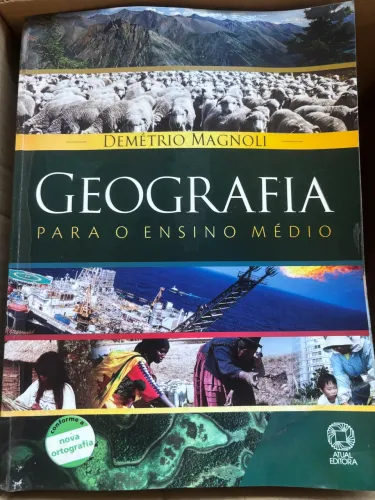 Geografia para o Ensino Médio - Demétrio Magnoli ENEM ESPCEX ESA
