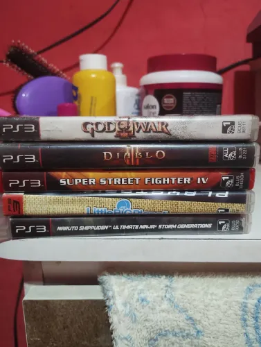 Ps3 lote de jogos originais 