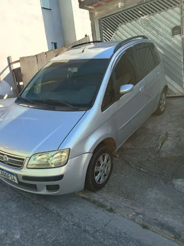 Fiat Idea ELX 1.4 MPI Fire Flex 8V 5P 2008