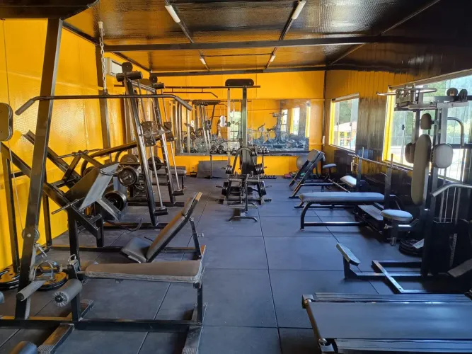 Aparelhos de Musculação/Academia