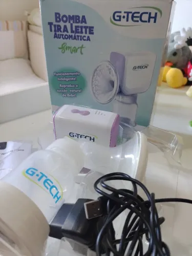 Bomba tira leite automática smart G-Tech