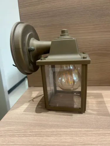 Luminária retrô ( Kit com quatro)