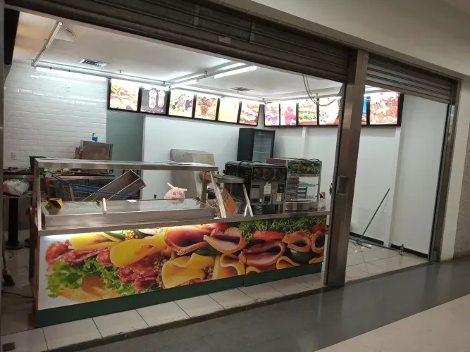 Pista Cuba gelada de alimentos da subway 