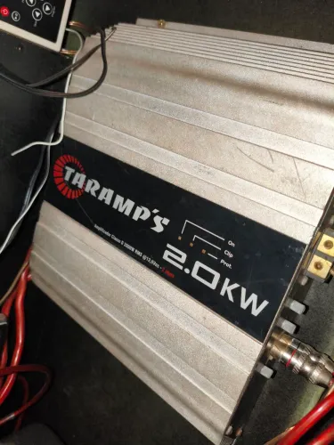 Módulo Taramps 2.0kw nunca mexido