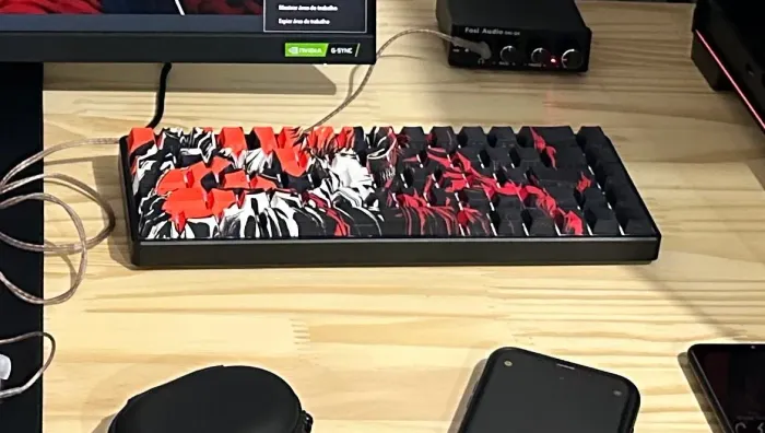 Teclado ATK68