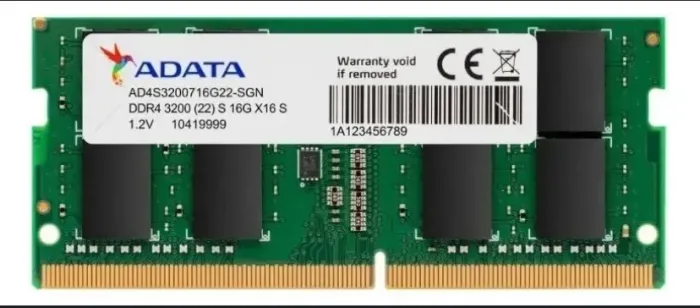 MEMORIA RAM ADATA 16GB NOTEBOOK