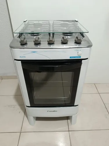 Fogão Esmaltec 4 bocas manual zerado cuida! $ 420