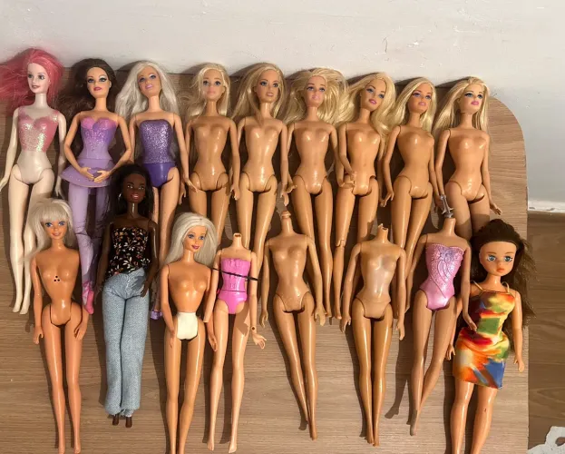 Lotão de Barbies